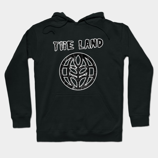 The Land Punk Distressed Hoodie by FandomTrading